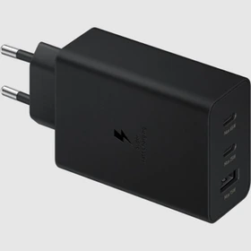 شارژر 65 وات سامسونگ مدل EP-TA855 PD TRIO اصل