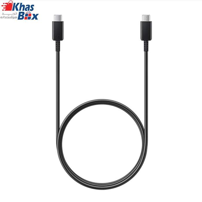 کابل شارژر سامسونگ GALAXY F34 از نوع 2 سر تایپ C