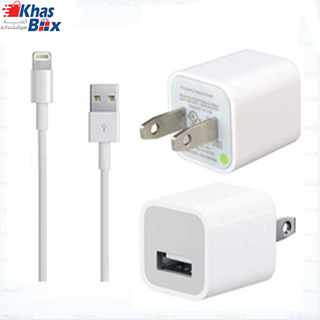 شارژر آیفون اس ای اصلی اپل iPhone SE