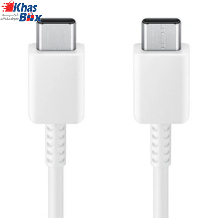 کابل شارژ فست و Samsung Type-C to Type-C PD