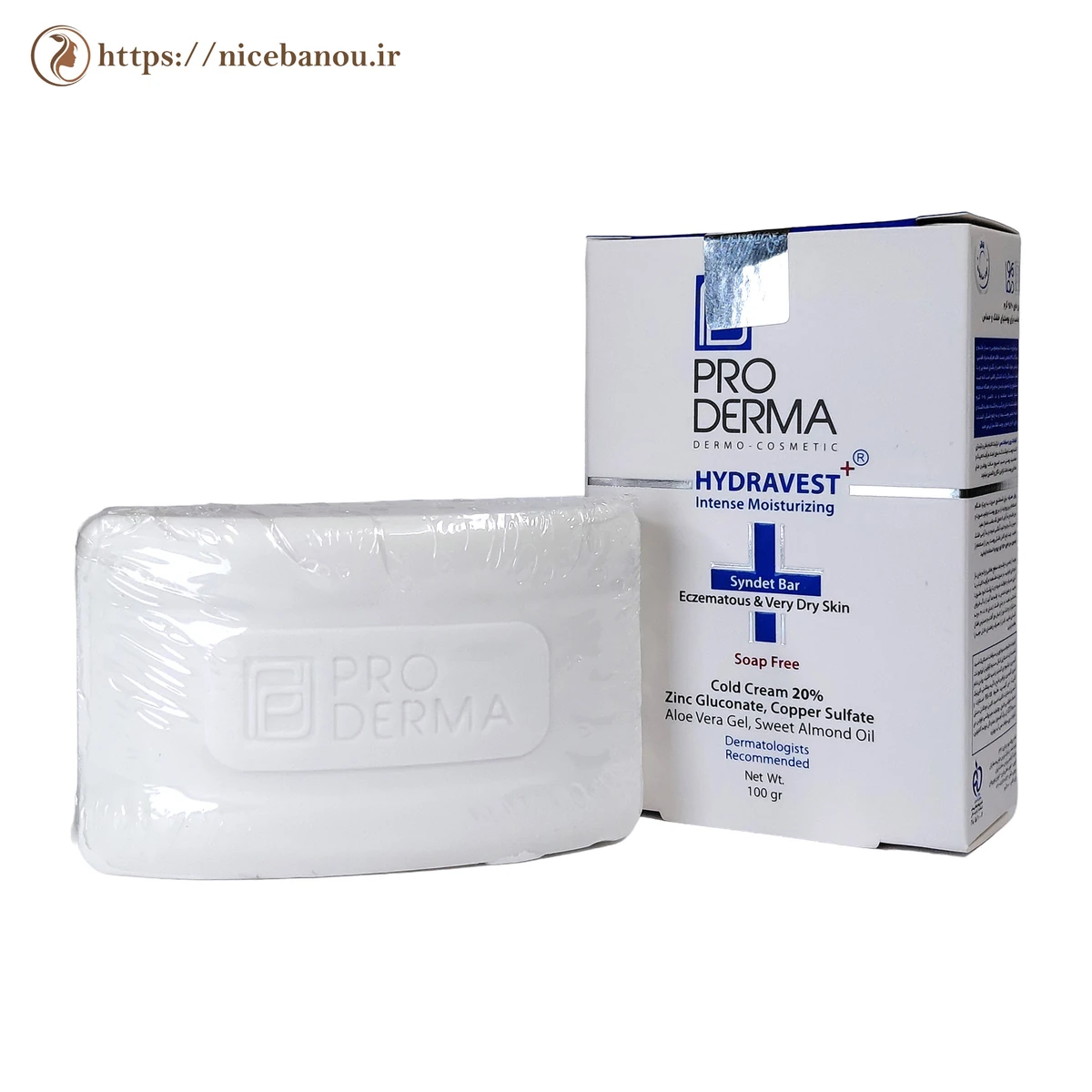 پن کرم دار هیدراوست پرودرما مناسب پوست خشک و حساس 100 گرم
