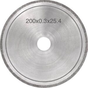 دیسک برش عقیق و زغال سایز 25/4*3/*200 — تصویر 1