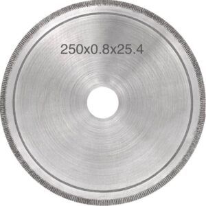 دیسک برش عقیق و زغال سایز 25/4*8/*250 — تصویر 1