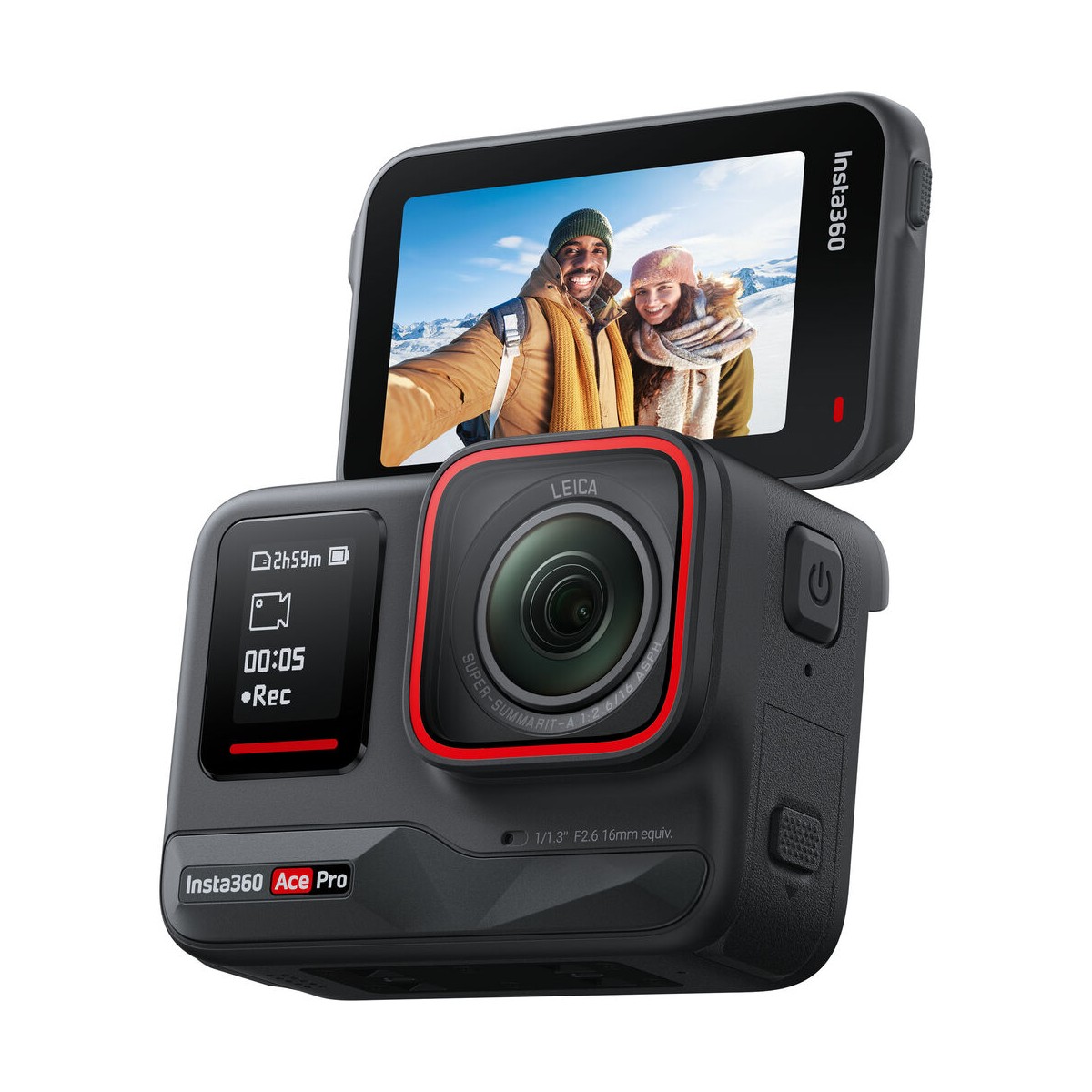 دوربین ورزشی Insta360 مدل ACE 8K Pro — تصویر 1
