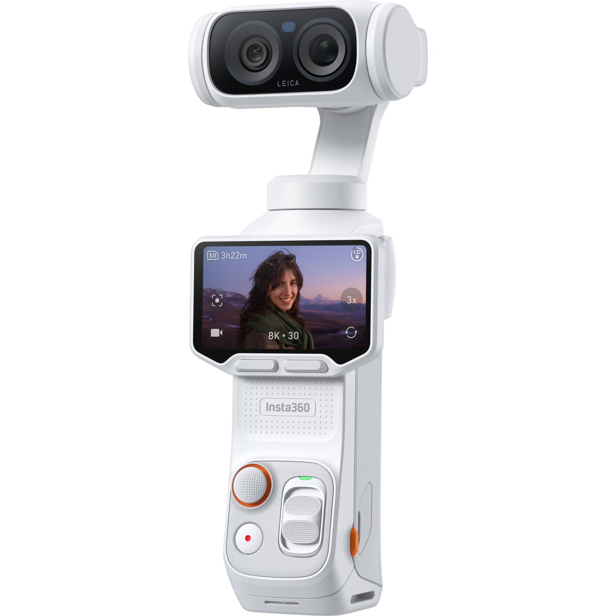 دوربین گیمبال Insta360 مدل Luna Ultra | رنگ سفید — تصویر 1