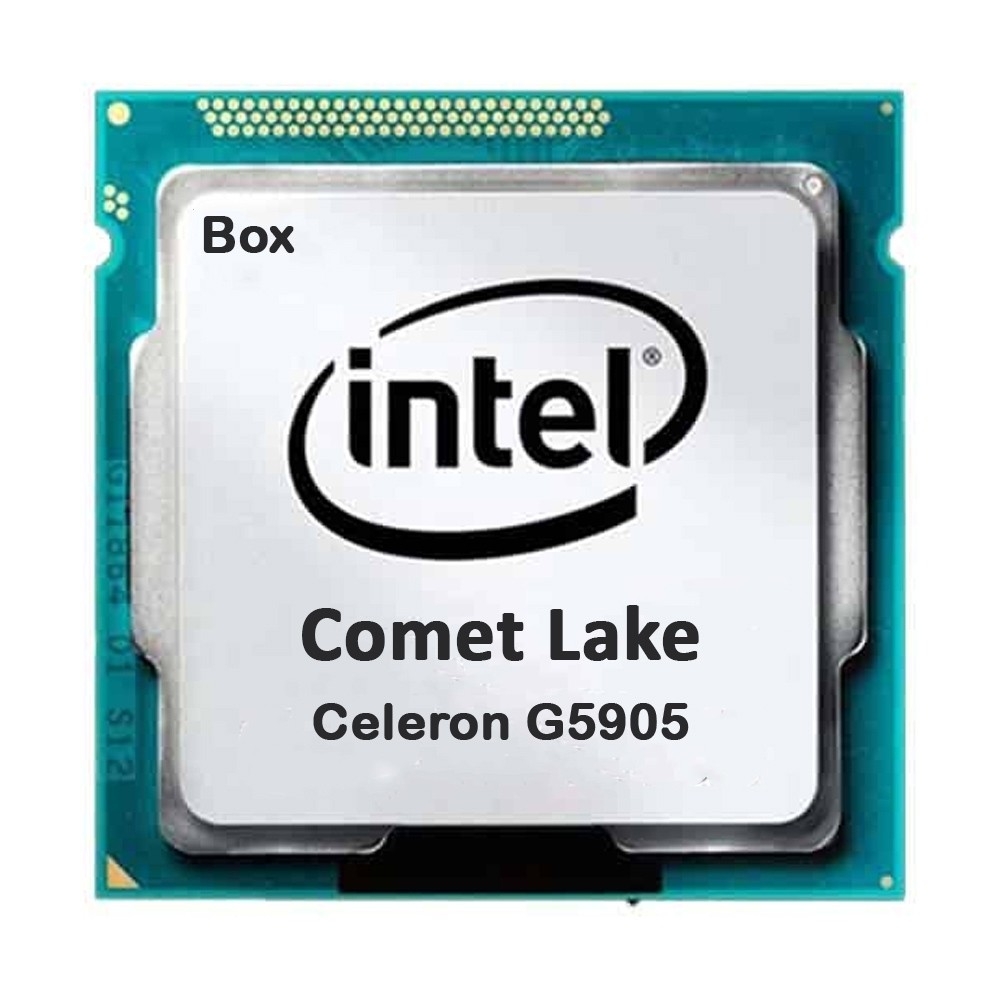 پردازنده باکس اینتل مدل Celeron G5905 — تصویر 1