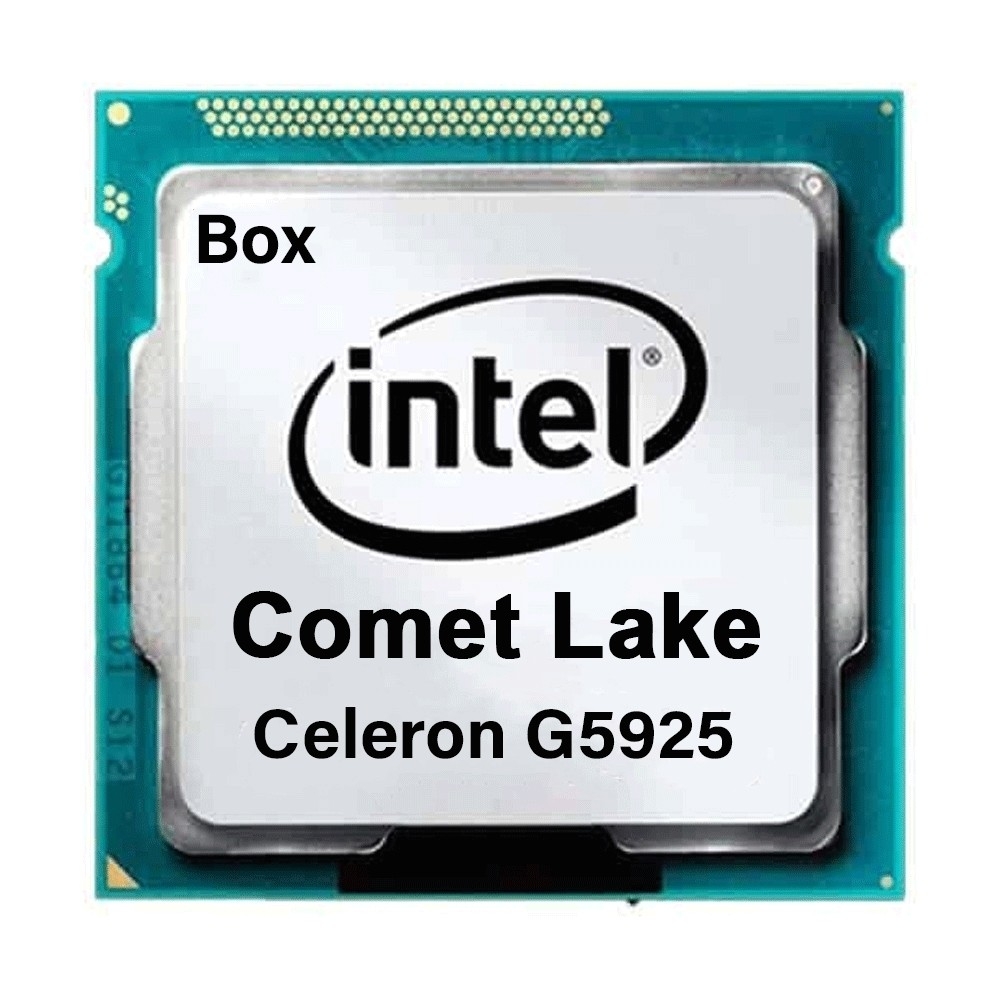 پردازنده باکس اینتل مدل Celeron G5925