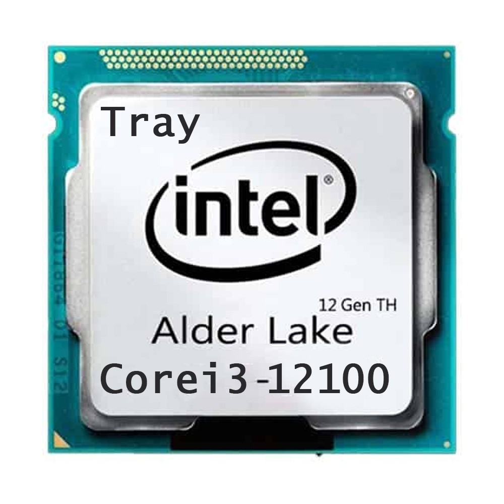 پردازنده بدون باکس اینتل مدل Core i3 12100