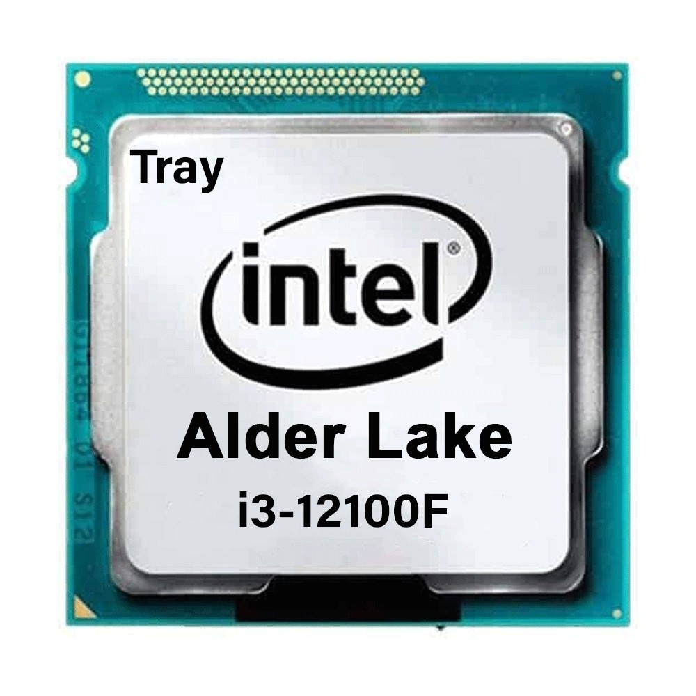 پردازنده بدون باکس اینتل مدل Core i3 12100F