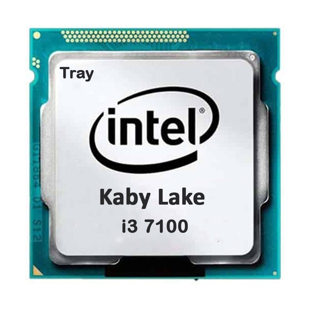 پردازنده بدون باکس اینتل مدل Core i3 7100