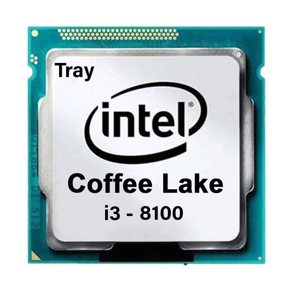 پردازنده بدون باکس اینتل مدل Core i3 8100