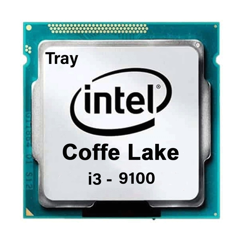 پردازنده بدون باکس اینتل مدل Core i3 9100 — تصویر 1