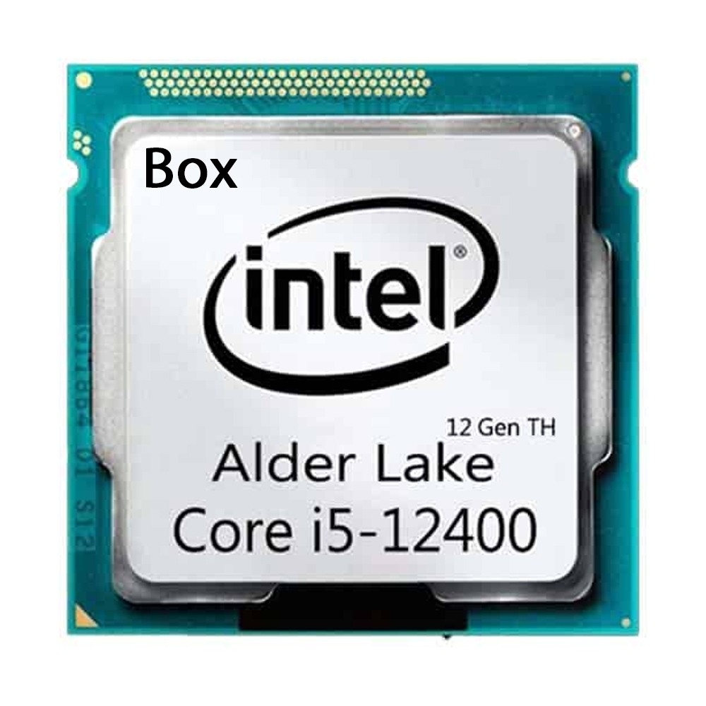 پردازنده باکس اینتل مدل Core i5 12400 — تصویر 1