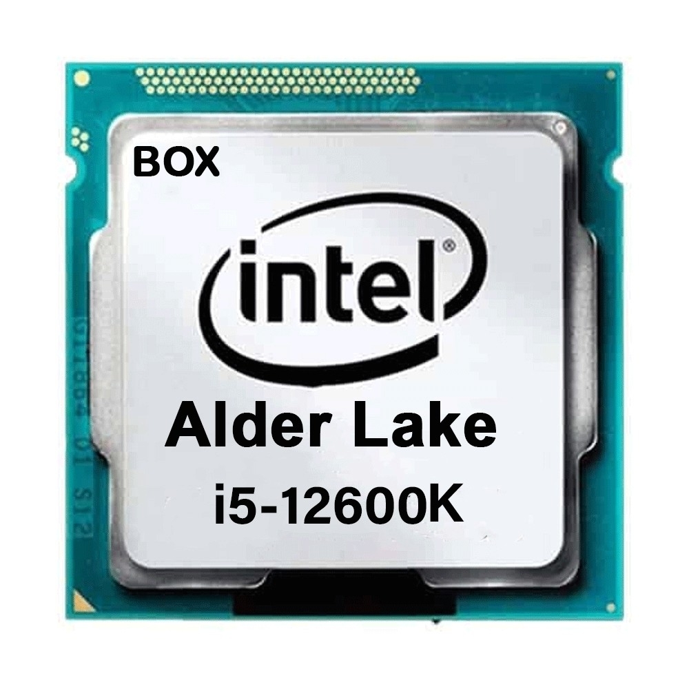 پردازنده باکس اینتل مدل Core i5 12600K — تصویر 1