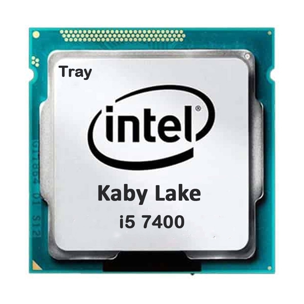 پردازنده بدون باکس اینتل مدل Core i5 7400