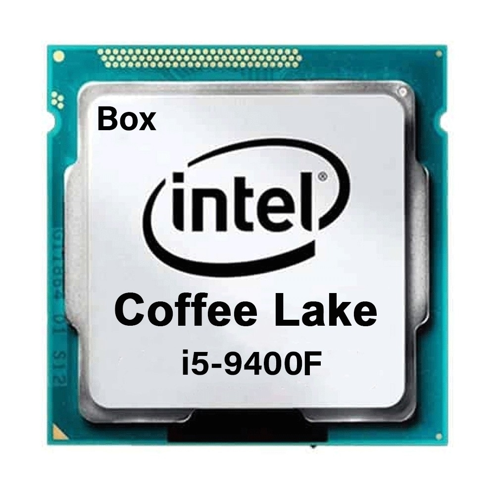 پردازنده باکس اینتل مدل Core i5 9400 — تصویر 1