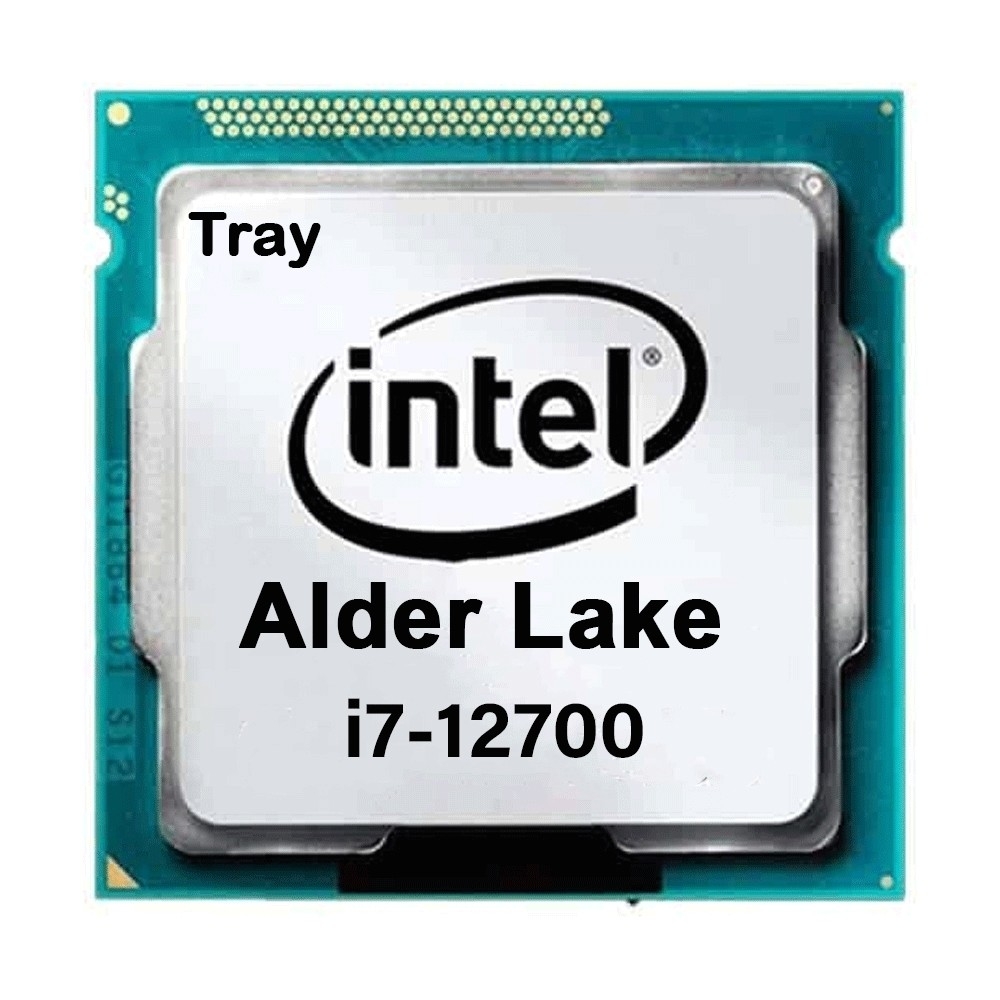 پردازنده بدون باکس اینتل مدل Core i7 12700