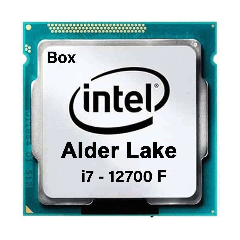 پردازنده باکس اینتل مدل Core i7 12700F — تصویر 1