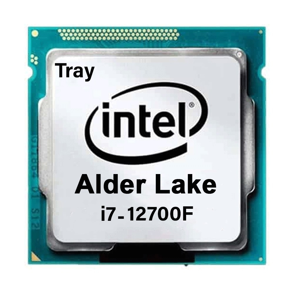 پردازنده بدون باکس اینتل مدل Core i7 12700F