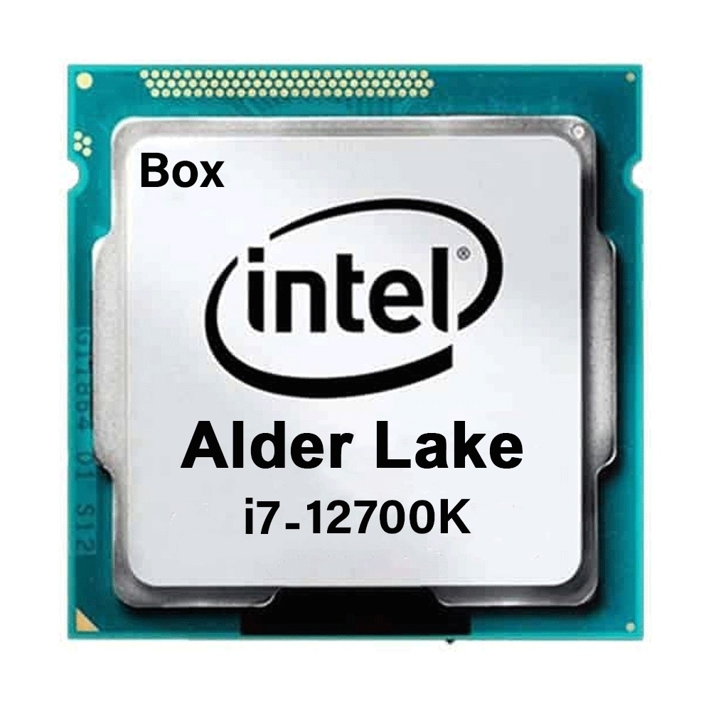 پردازنده باکس اینتل مدل Core i7 12700K — تصویر 1