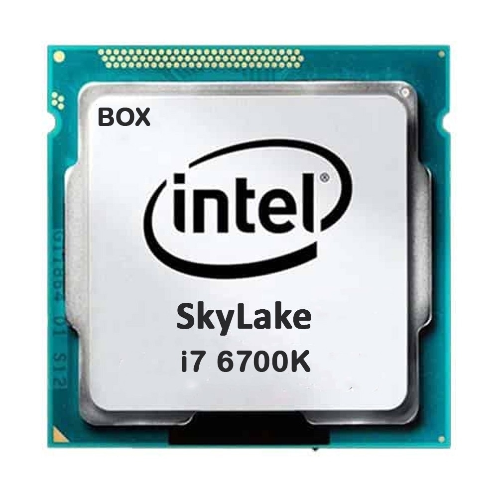 پردازنده باکس اینتل مدل Core i7 6700K — تصویر 1