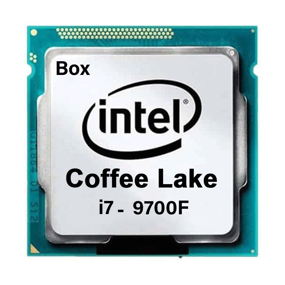 پردازنده باکس اینتل مدل Core i7 9700F — تصویر 1
