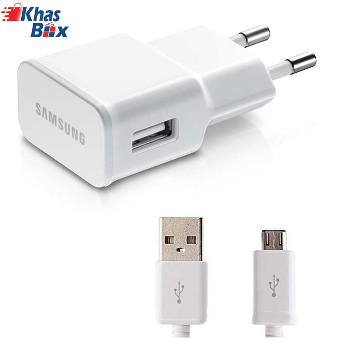 شارژر اصلی سامسونگ گلکسی J2 Pro — تصویر 1