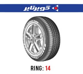 لاستیک خودرو کویر تایر مدل KB22 سایز 185/65R14 (تاریخ تولید 2026)