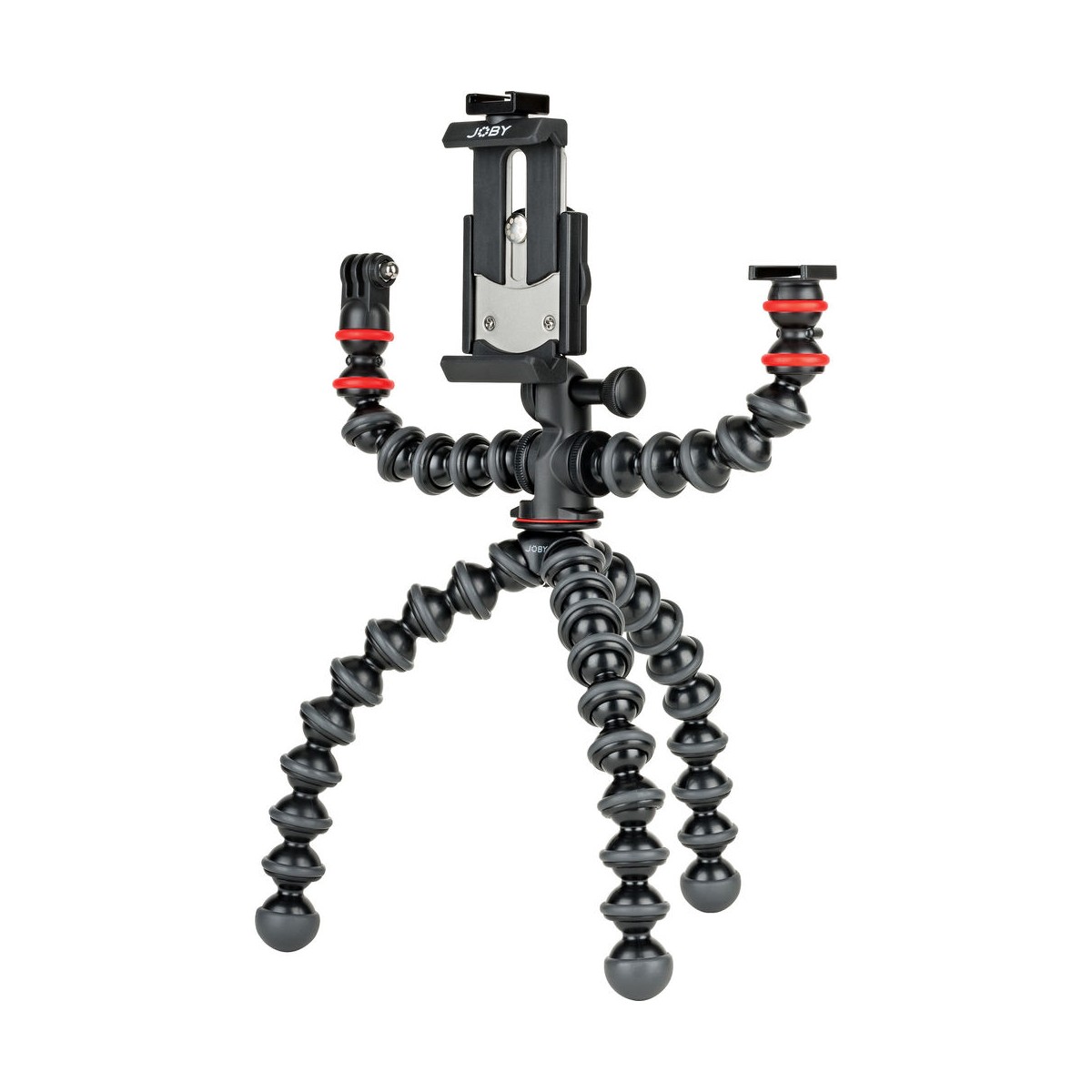 سه پایه انعطاف پذیر و ریگ جابی مدل JOBY GorillaPod Mobile Rig - JB01533