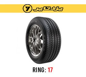 لاستیک خودرو یزد تایر مدل sky سایز 215/55R17 (تاریخ تولید 2025)