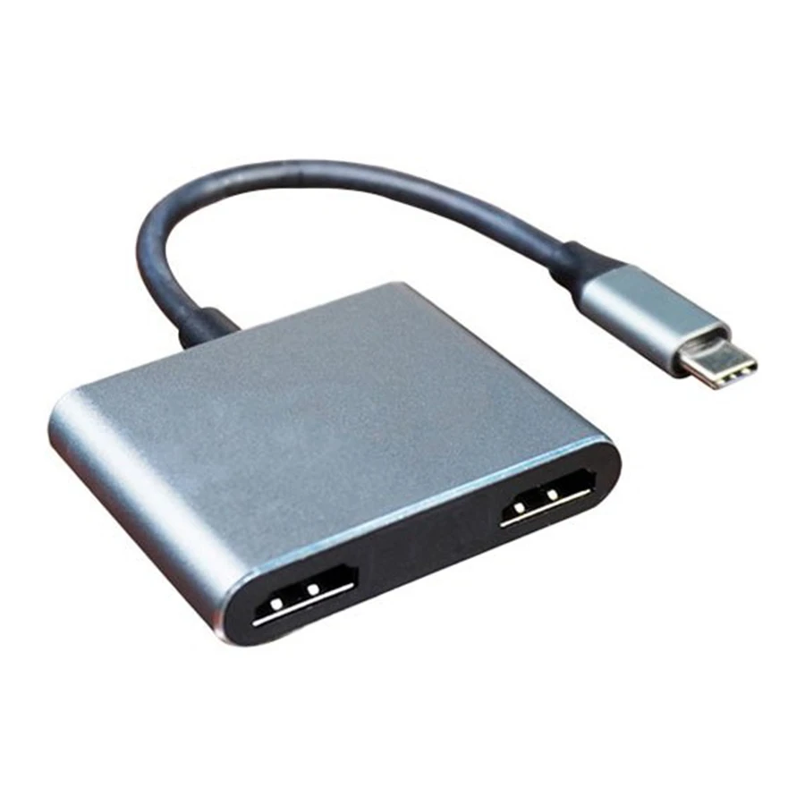 تبدیل USB-C به HDMI کی نت مدل K-COUC2HDU3 — تصویر 1