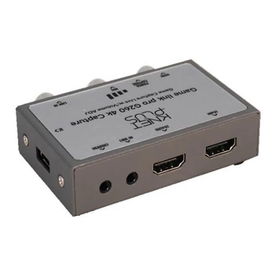 کارت کپچر HDMI به USB 2.0 کی نت پلاس مدل G260 — تصویر 1