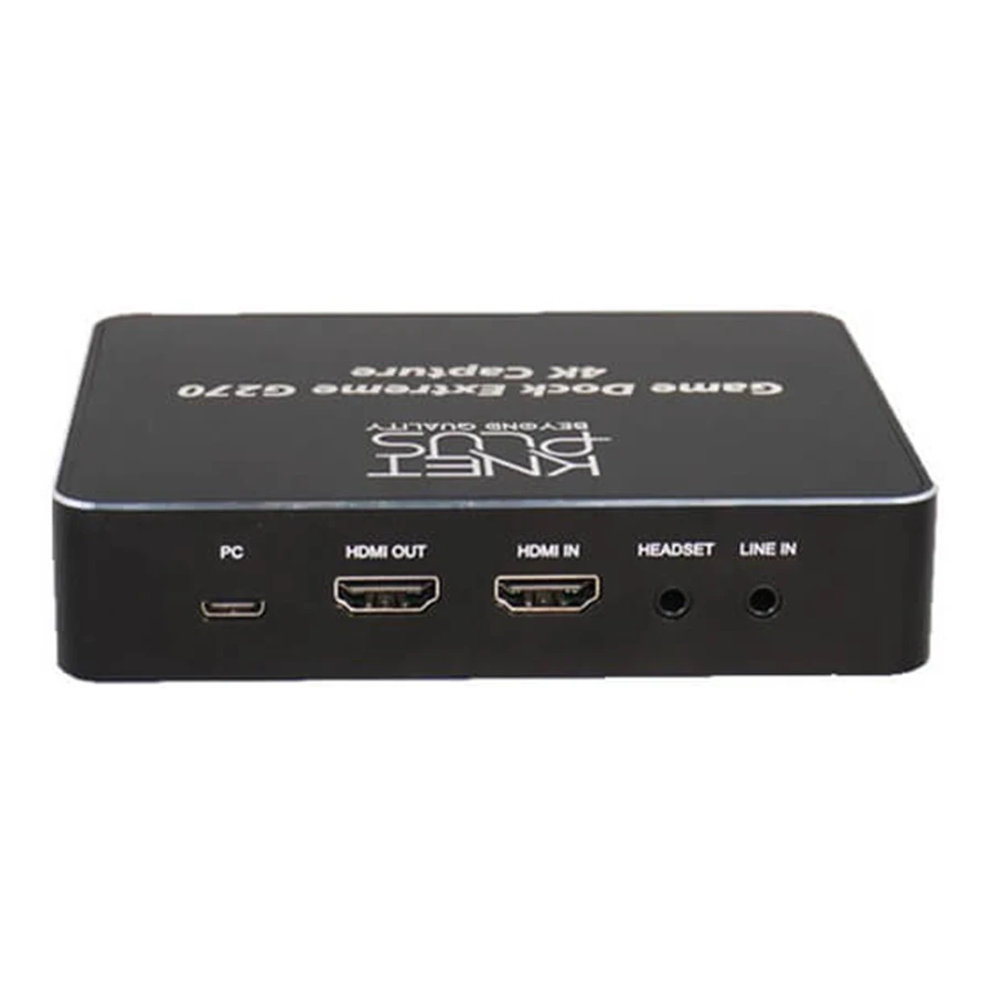 کارت کپچر HDMI به USB 3.2 کی نت پلاس مدل G270 — تصویر 1