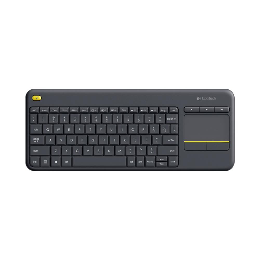 کیبورد بیسیم لاجیتک مدل K400 PLUS