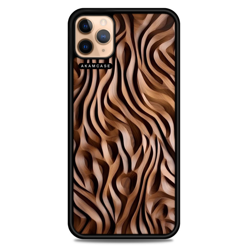 کاور آکام مدل AMC-WA11PRO-WOOD-7 مناسب برای گوشی موبایل اپل iPhone 11 Pro