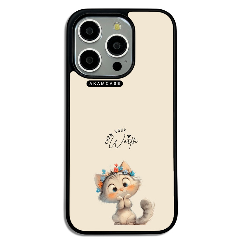 کاور آکام مدل AMC-WA15PRO-ANIMALS QOUTES-7 مناسب برای گوشی موبایل اپل iPhone 15 Pro
