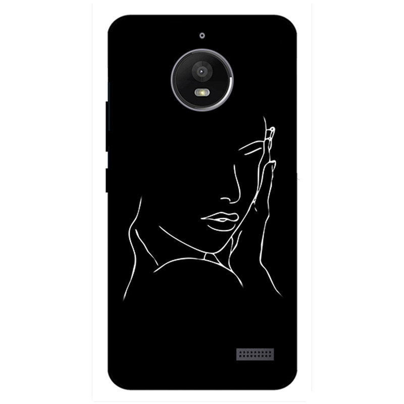 کاور مگافون کد 8153 مناسب برای گوشی موبایل موتورولا Moto E4