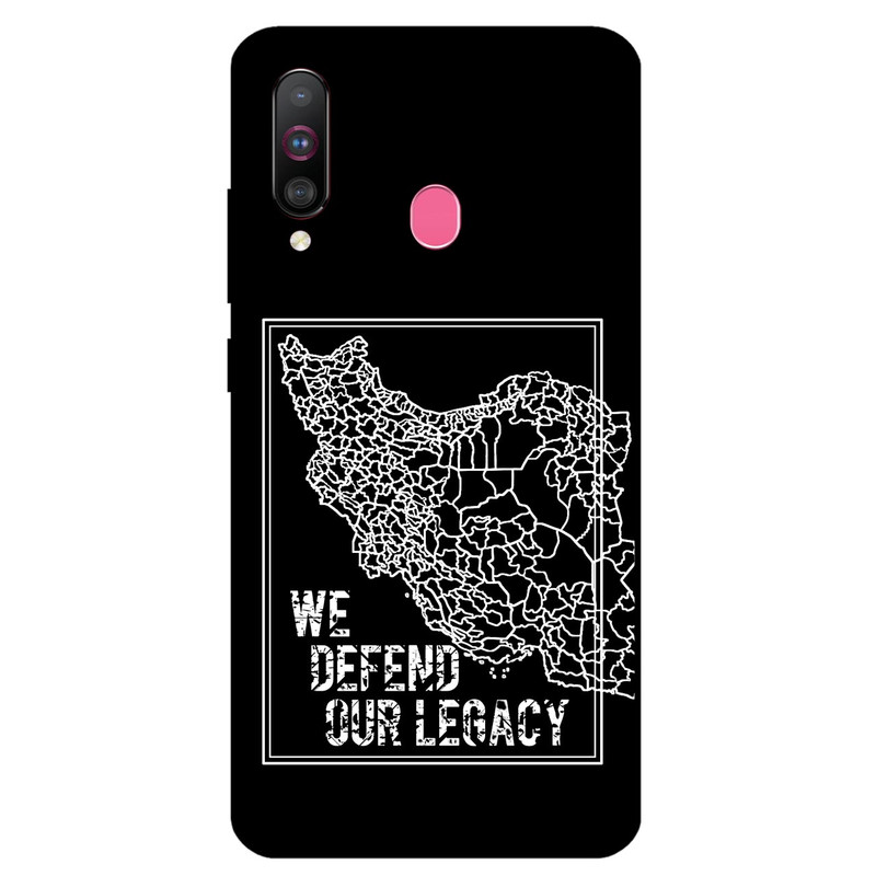 کاور مگافون طرح ایران مدل 1886 مناسب برای گوشی موبایل سامسونگ Galaxy M30 / A40 S