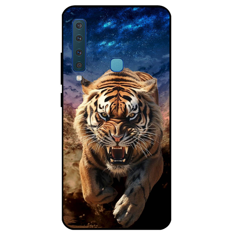 کاور مگافون طرح ببر مدل 7454 مناسب برای گوشی موبایل سامسونگ Galaxy A9 2018 / A9S — تصویر 1