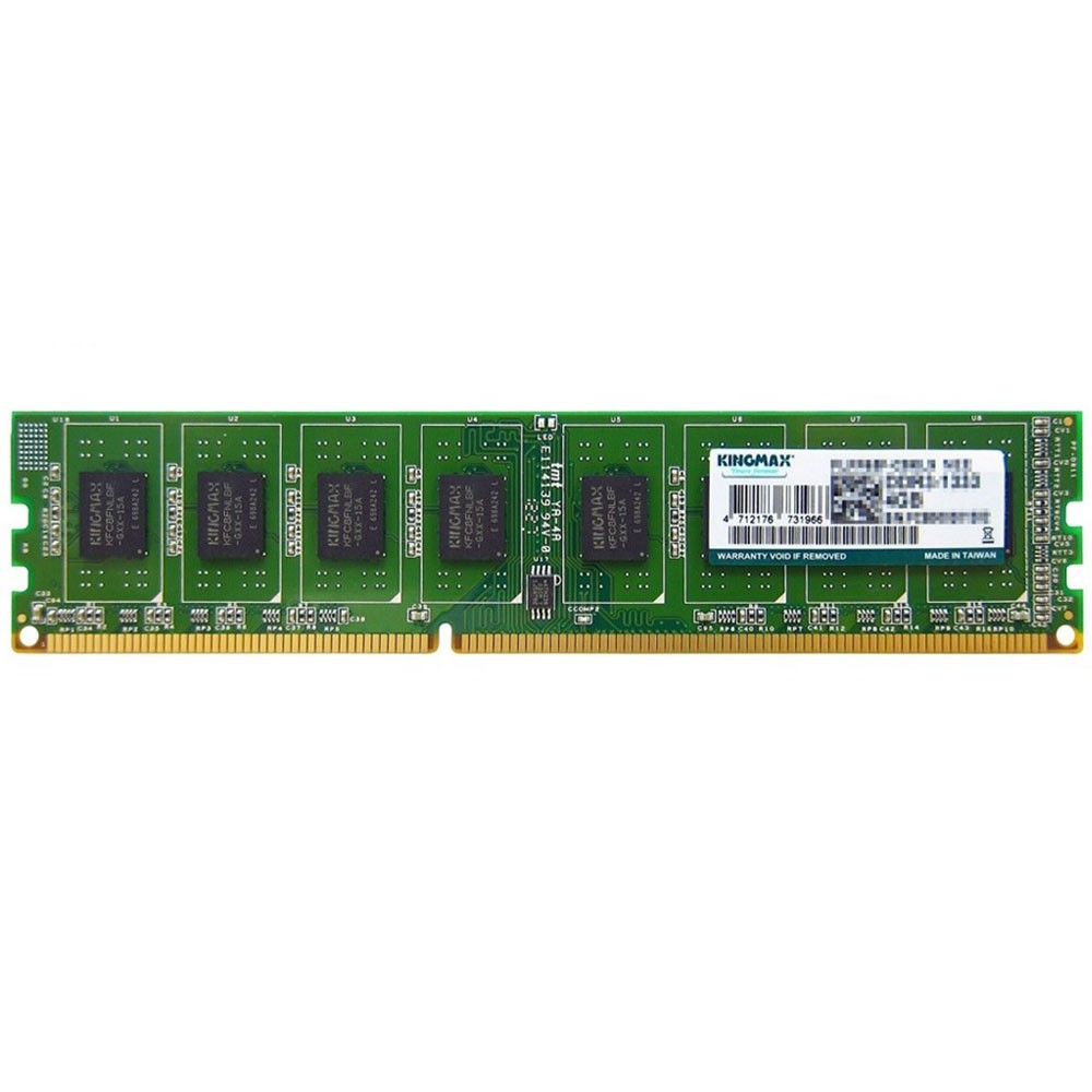 رم دسکتاپ 4گیگ DDR3 کینگ مکس 1600Mhz
