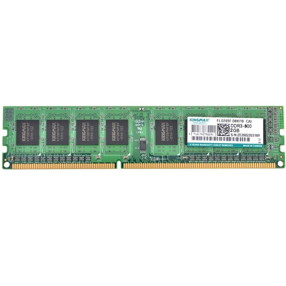رم دسکتاپ 2 گیگابایت DDR2 800Mhz کینگستون
