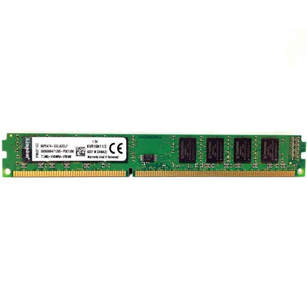 رم دسکتاپ 4گیگابایت DDR3 کینگستون 1333Mhz