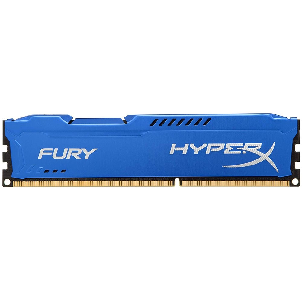 رم دسکتاپ کینگستون Hyper X Fury CL10 DDR3 ظرفیت 8 گیگابایت 1600 مگاهرتز