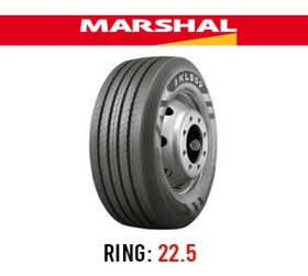 لاستیک خودرو مارشال مدل KLS03 (گل جلو) سایز 315/80R22.5 (تاریخ تولید 2026)