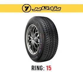 لاستیک خودرو یزد تایر مدل مرکوری سایز 205/60R15 (تاریخ تولید 2026)