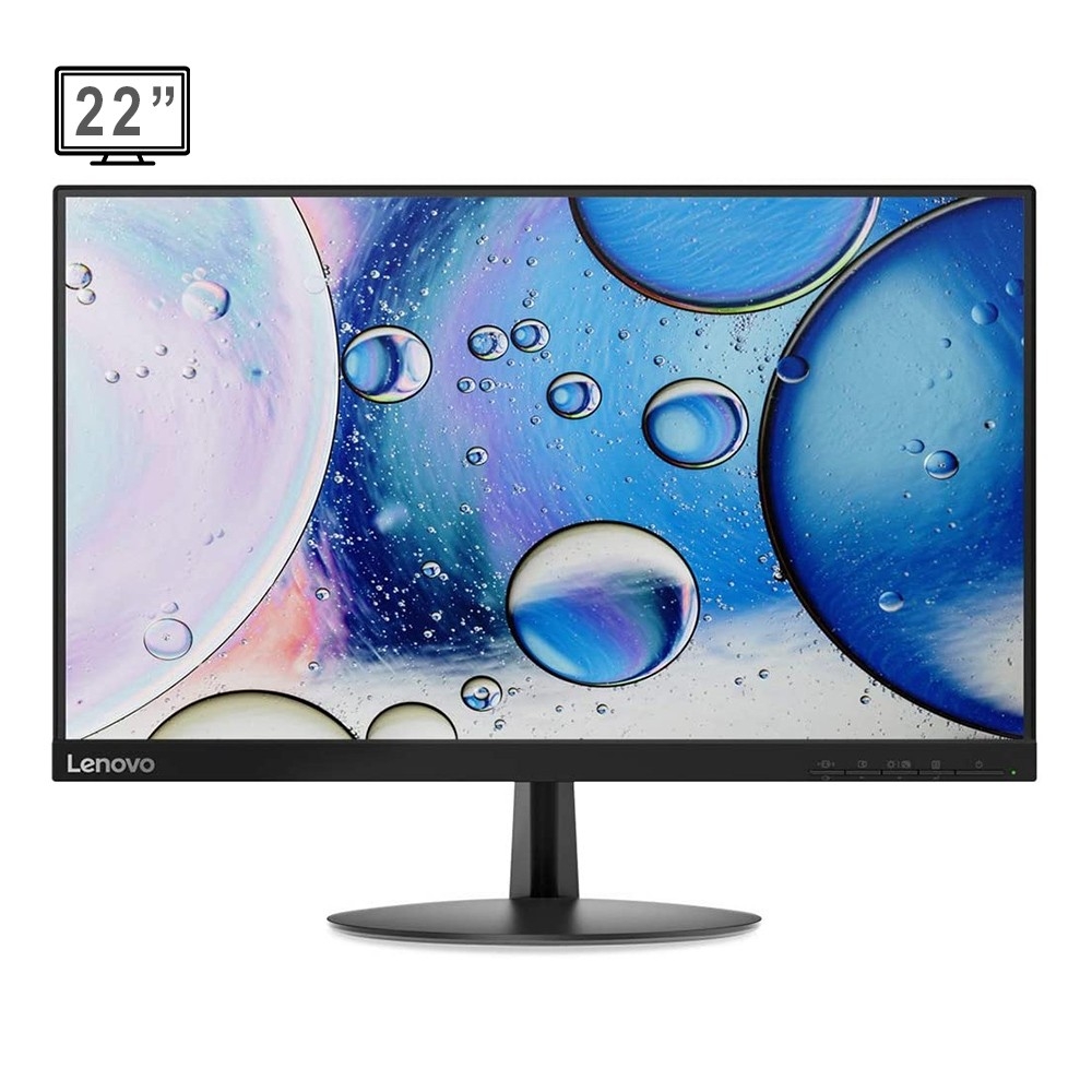 مانیتور لنوو سایز 22 اینچ نسخه 65 هرتز فول اچ دی L22e-20