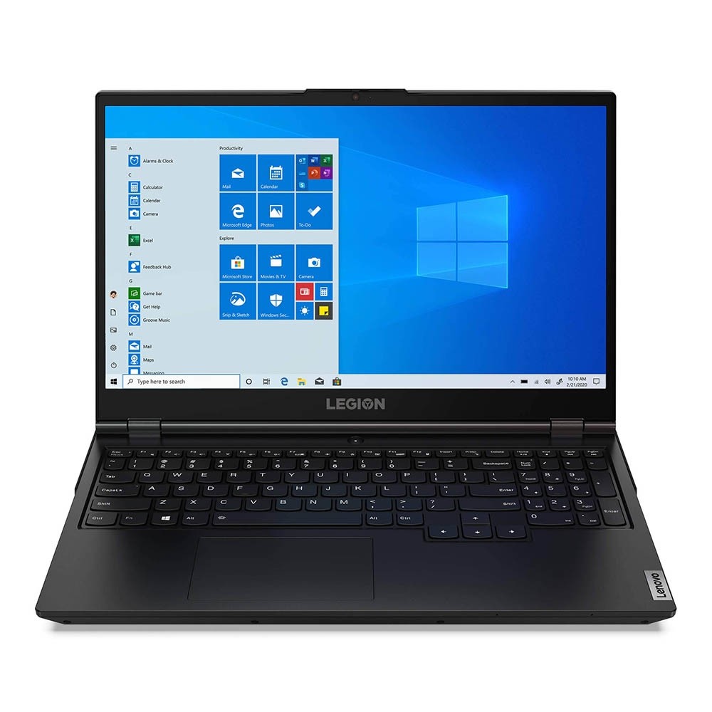 لپ تاپ 15.6 اینچی لنوو لجوین (Lenovo Legion 5 15IMH05H I7 (10750H) - 8GB - 512GB - 6GB (GTX1660 TI