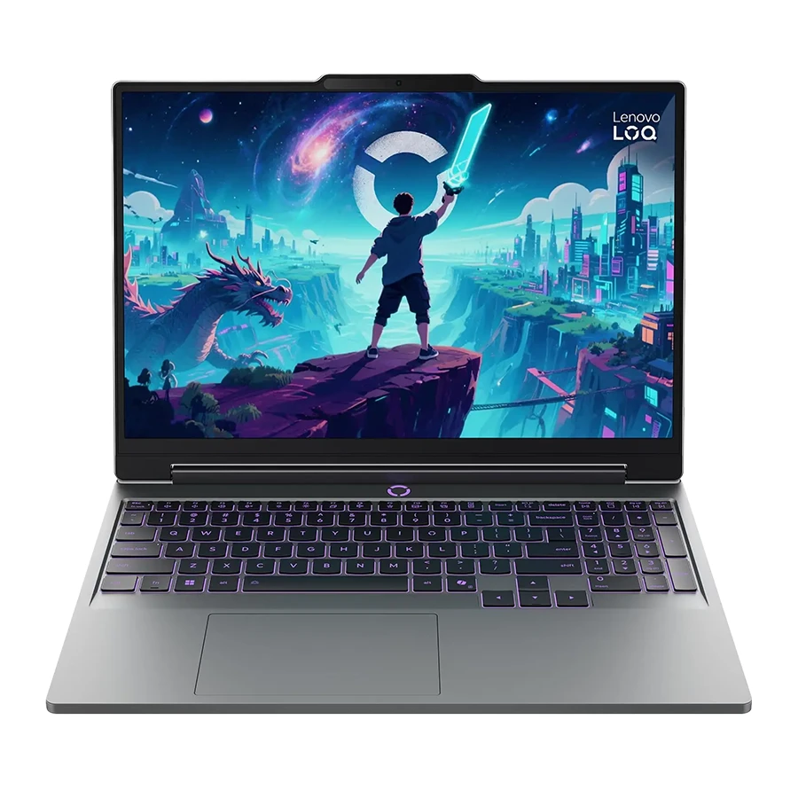 لپ تاپ 15.3 اینچ لنوو LOQ 15IPH11-Z Ultra 7 356H/512GB SSD/16GB/RTX5060 8GB