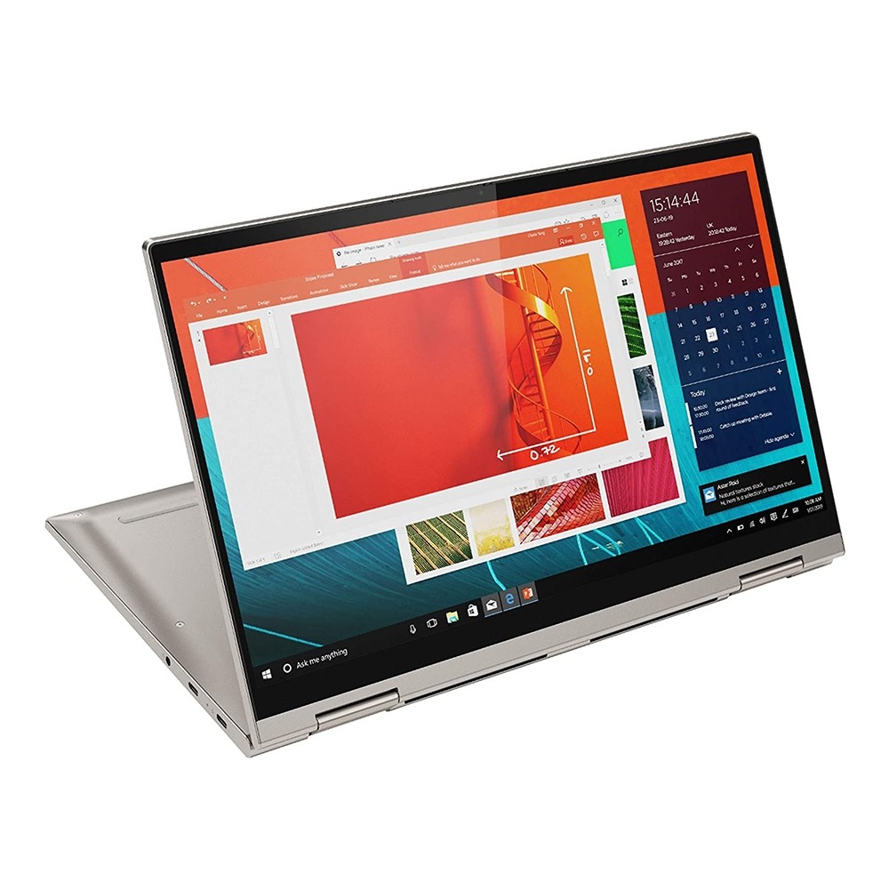 لپ تاپ 14 اینچی لنوو یوگا مدل C740 با مشخصات Core i5 (10210U) - 8GB - 256GB SSD - Intel