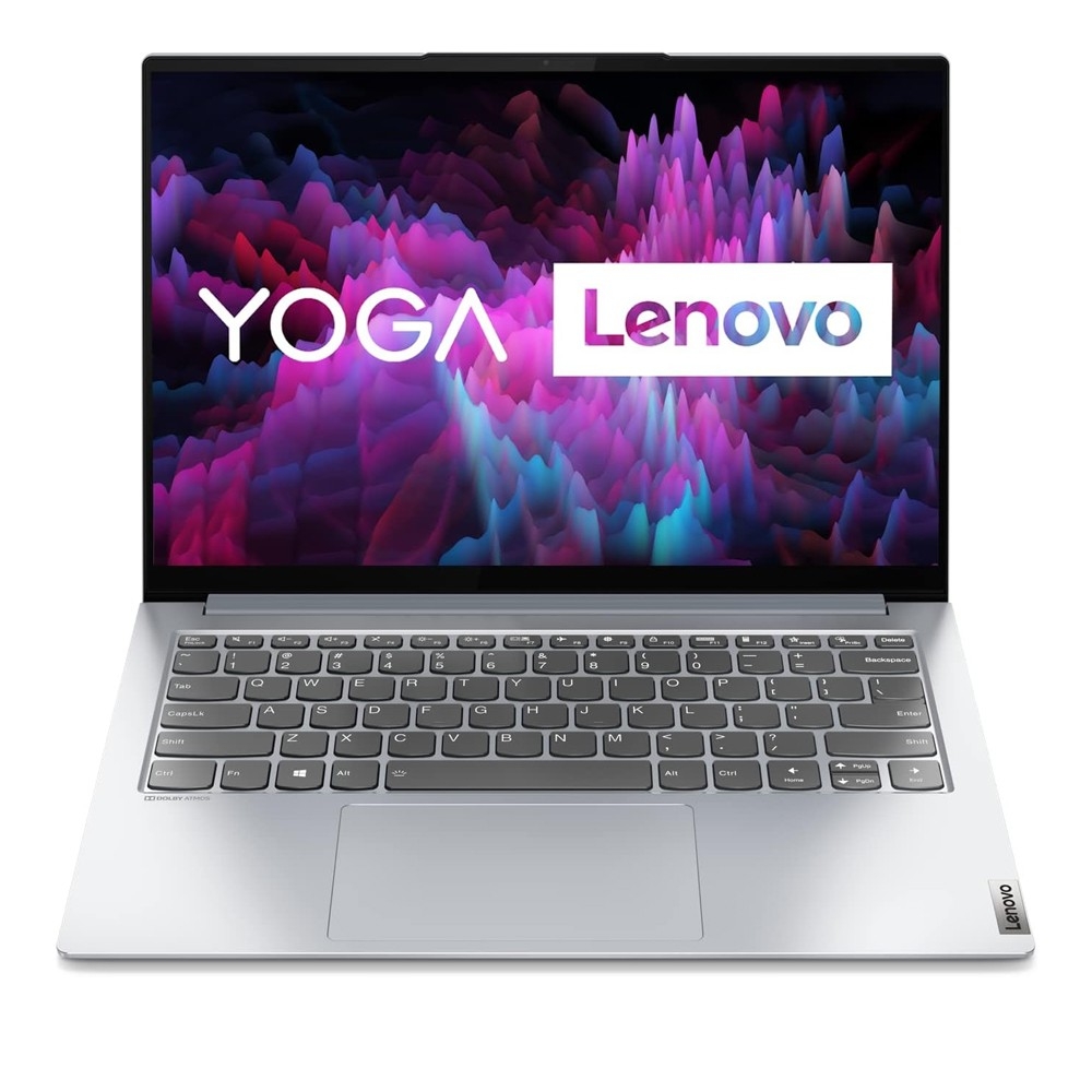 لپ تاپ 14 اینچی لنوو یوگا اسلیم 7 مدل Ryzen 7 (5800H) - 16GB - 1TB SSD - 4GB(RTX 3050 Ti)